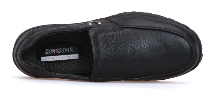Muslera Loafers Dress Sko Til Mænd - Kaffe