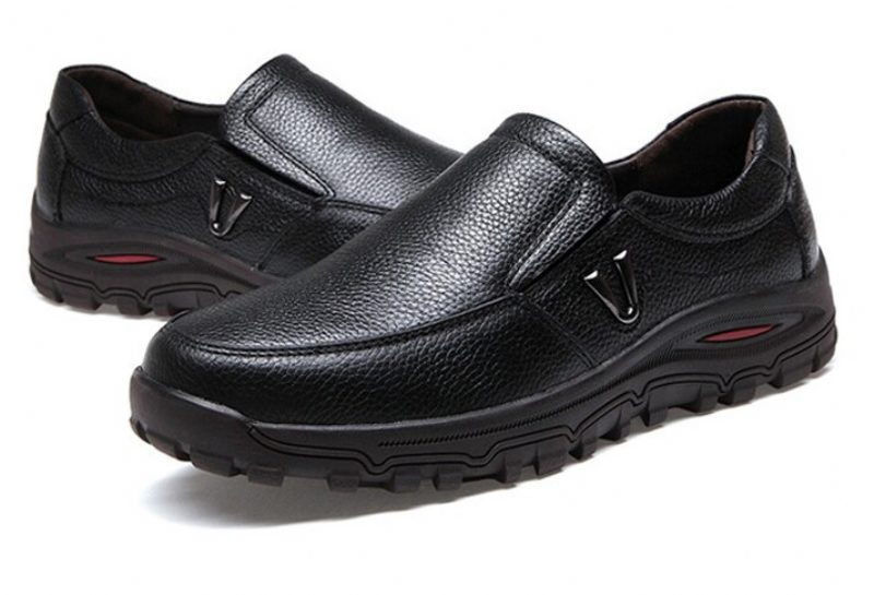 Muslera Loafers Dress Sko Til Mænd - Kaffe