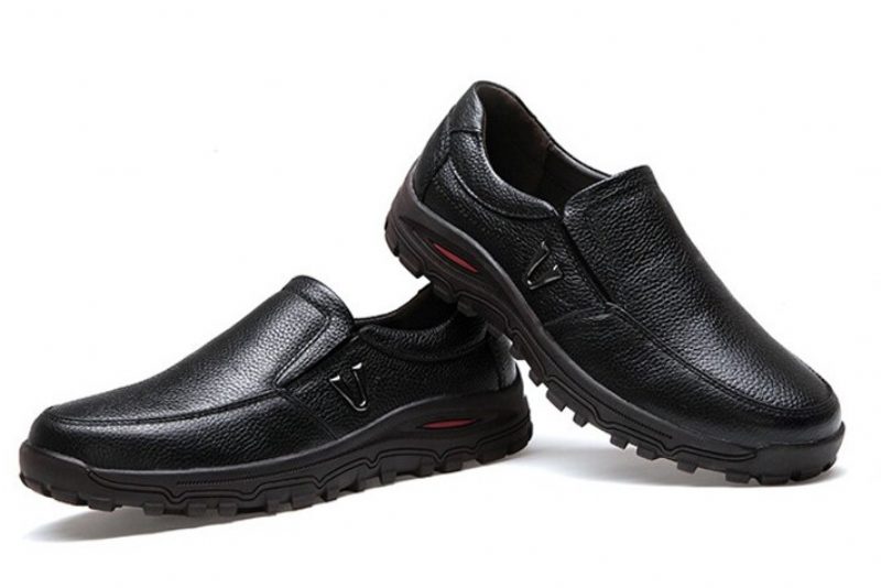 Muslera Loafers Dress Sko Til Mænd - Kaffe