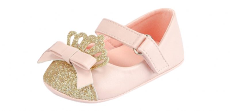 Myranda Baby Piges Flade Sko - Pink