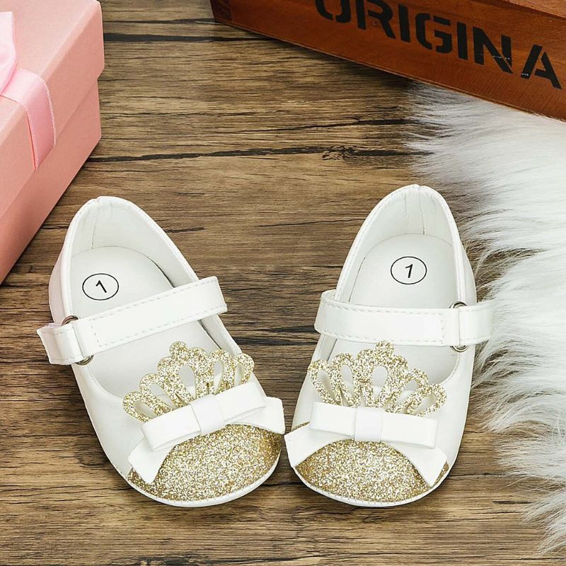 Myranda Baby Piges Flade Sko - Pink