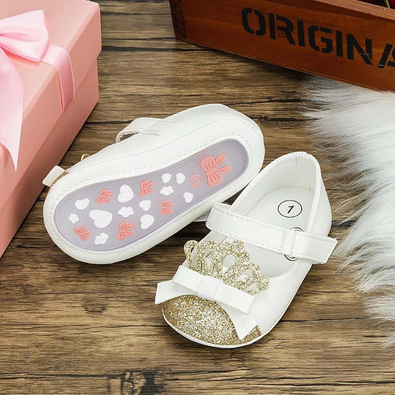 Myranda Baby Piges Flade Sko - Pink