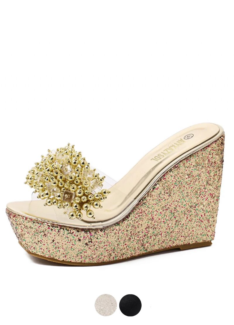 Nadia Wedges Sandal Til Kvinder