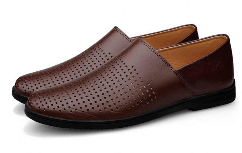 Nael Loafer Fritidssko Til Mænd - Brun