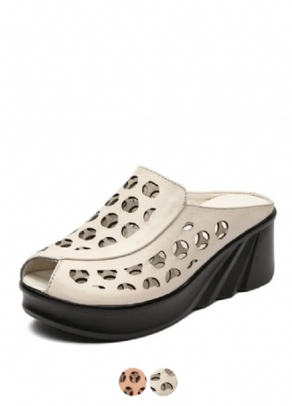 Nahir Peep Toe Kile-sandaler Til Kvinder
