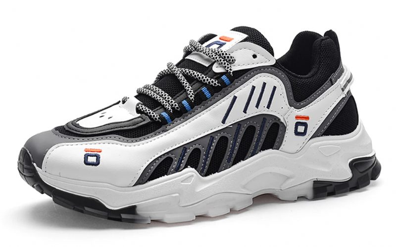 Nara Mode Sneakers Til Mænd - Hvid
