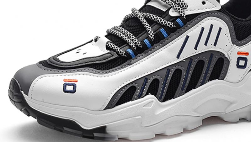 Nara Mode Sneakers Til Mænd - Hvid