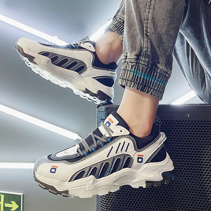 Nara Mode Sneakers Til Mænd - Hvid