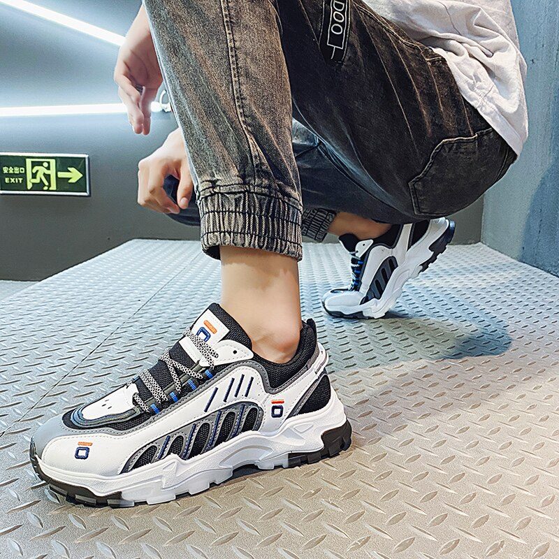 Nara Mode Sneakers Til Mænd - Hvid