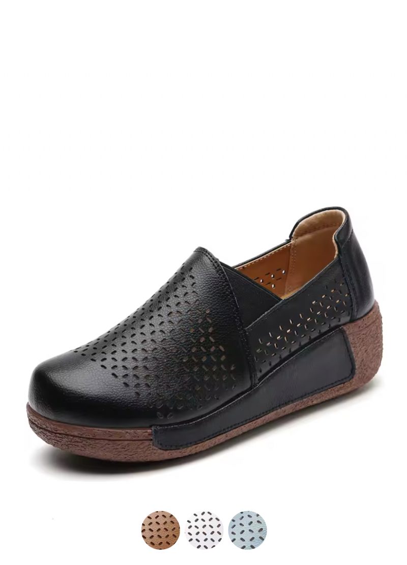 Narda Platform Wedges-sko Til Kvinder