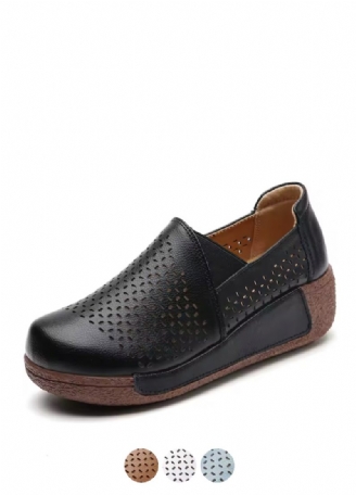 Narda Platform Wedges-sko Til Kvinder