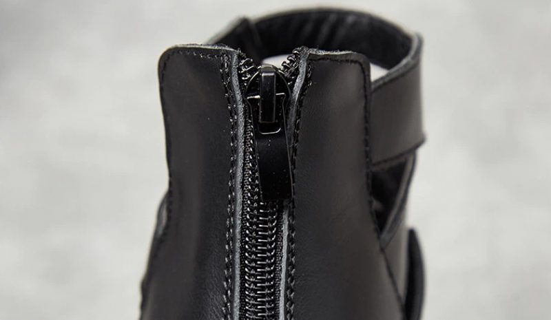 Nardy Comfort Wedge Sandal Til Kvinder - Sort