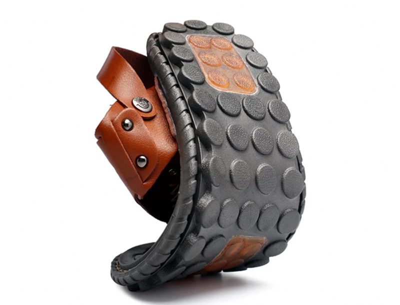 Nasau Casual Sandal Til Mænd - Kaffe