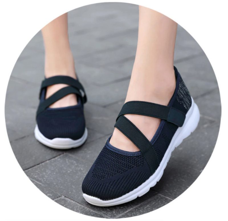 Natalie Slip-on Sko Til Kvinder - Blå