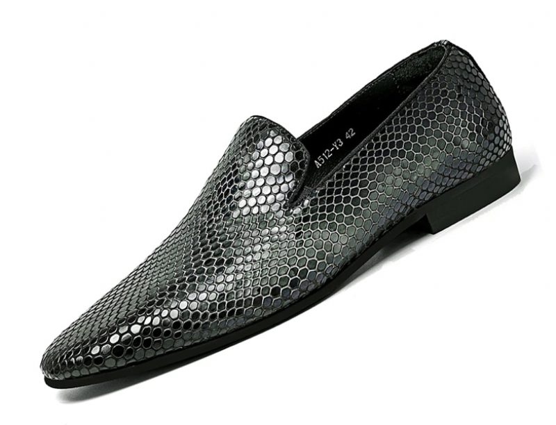 Nathan Loafer Dress Sko Til Mænd - Grå