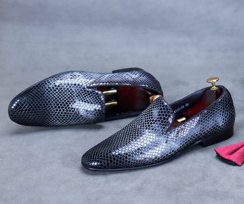 Nathan Loafer Dress Sko Til Mænd - Grå