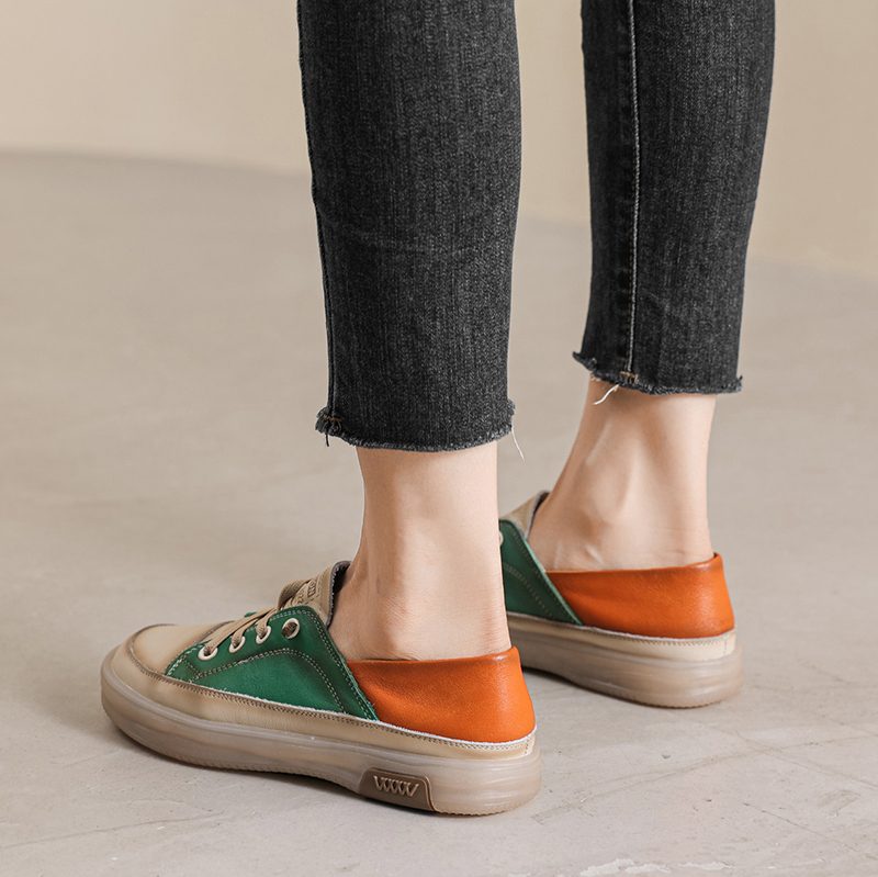 Nathy Afslappet Sommersneaker Til Kvinder - Grøn