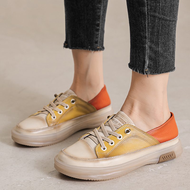 Nathy Afslappet Sommersneaker Til Kvinder - Grøn