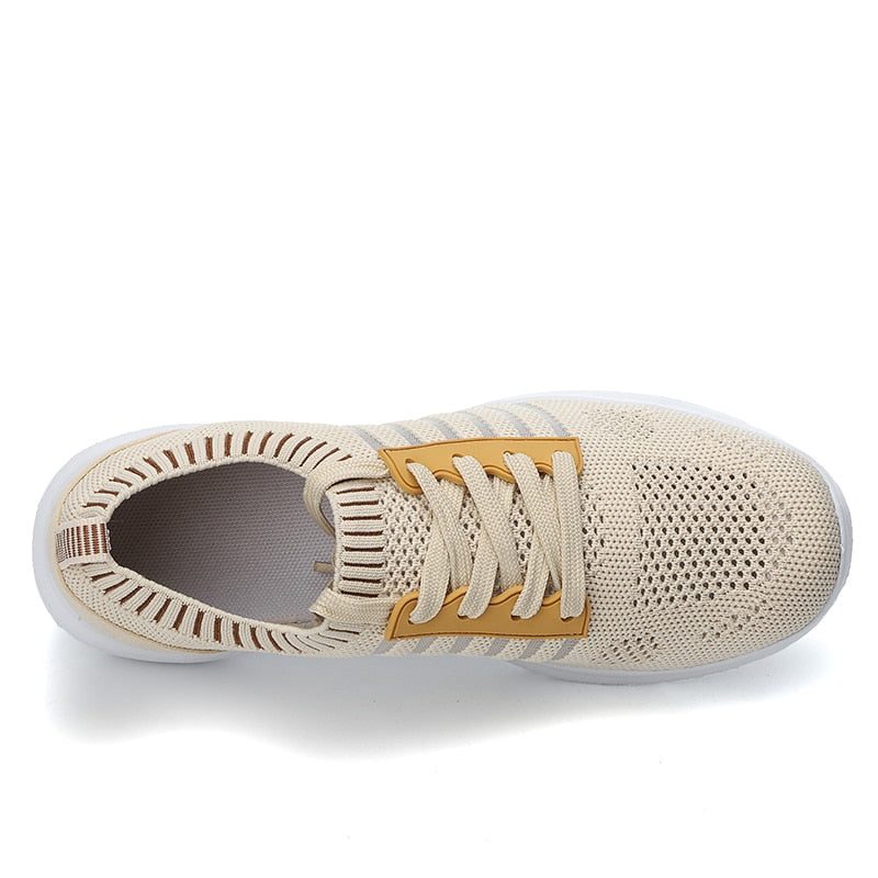 Natia Dame Loafer Sko - Beige