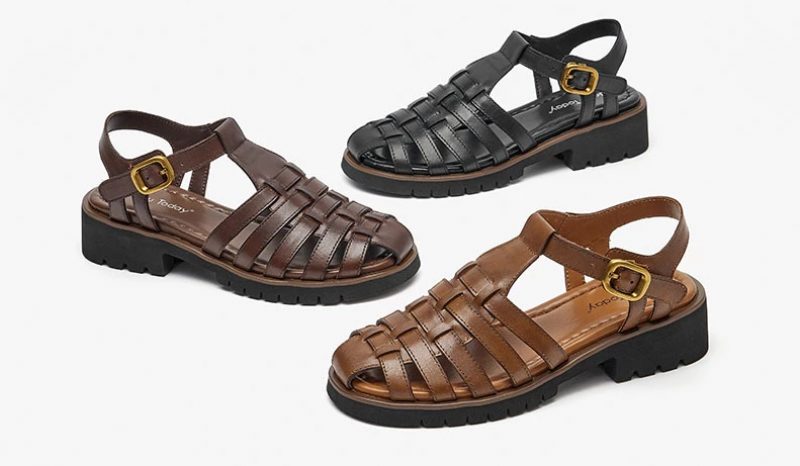Natucha Sandal Til Kvinder - Brun