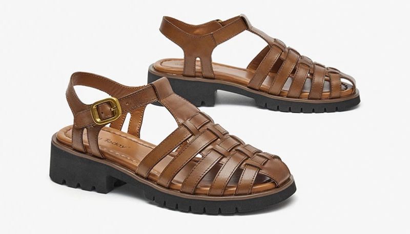 Natucha Sandal Til Kvinder - Brun
