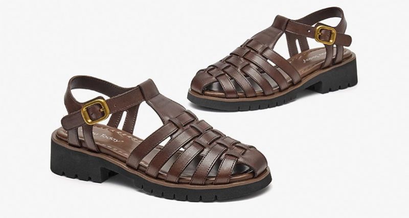Natucha Sandal Til Kvinder - Brun