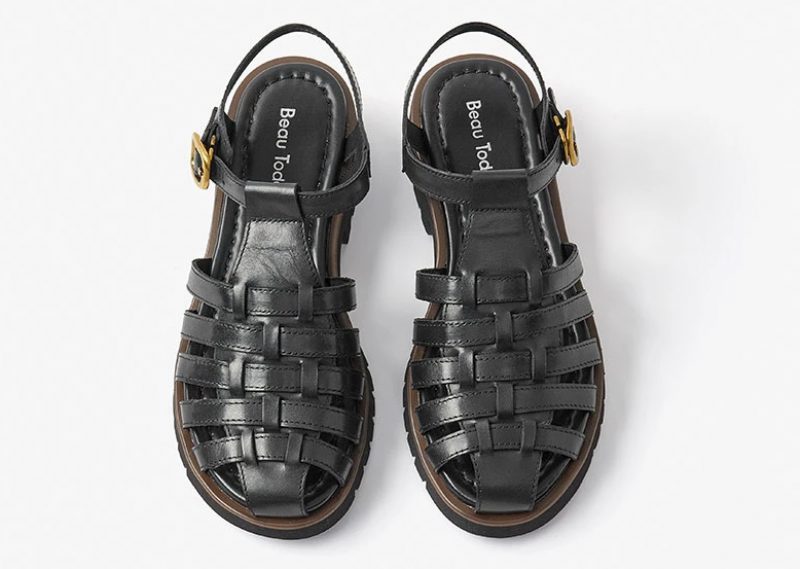 Natucha Sandal Til Kvinder - Brun