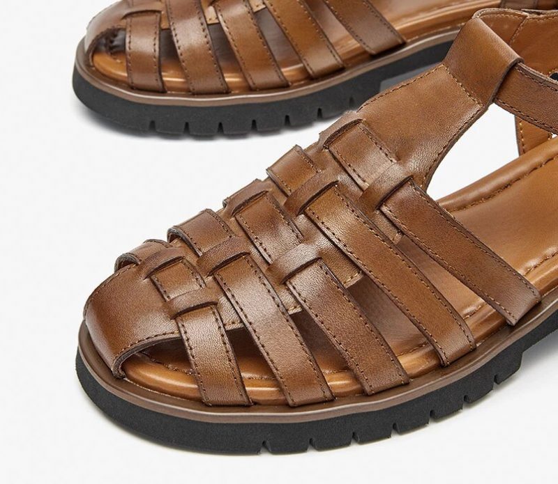 Natucha Sandal Til Kvinder - Brun