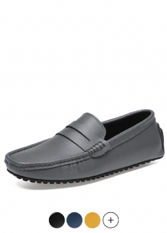 Navas Komfortable Loafers Sko Til Mænd