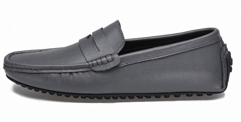 Navas Komfortable Loafers Sko Til Mænd - Grå