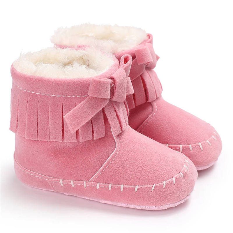 Naya Babypigers Snestøvle - Pink