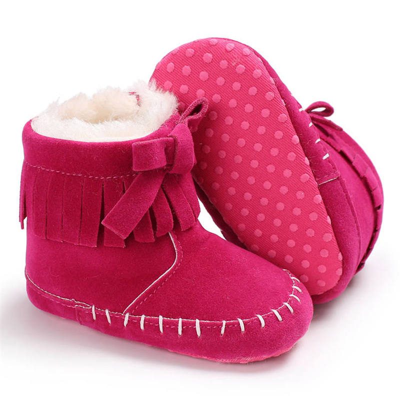 Naya Babypigers Snestøvle - Pink