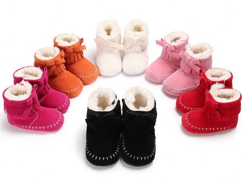 Naya Babypigers Snestøvle - Pink