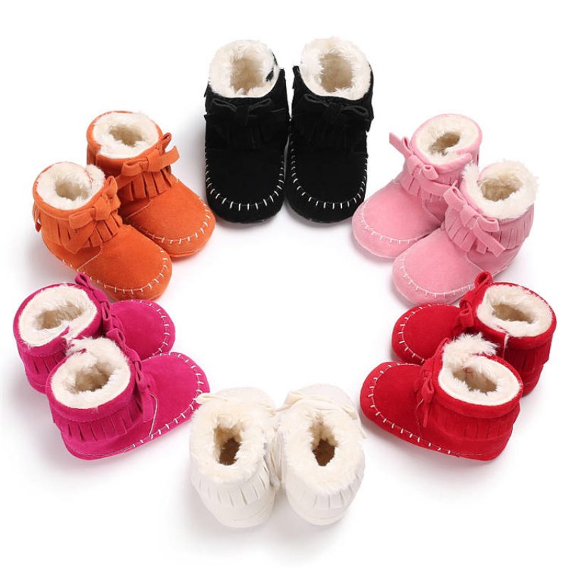 Naya Babypigers Snestøvle - Pink