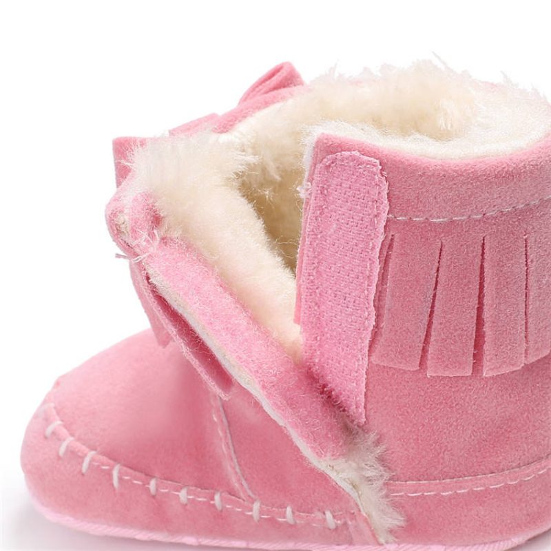 Naya Babypigers Snestøvle - Pink