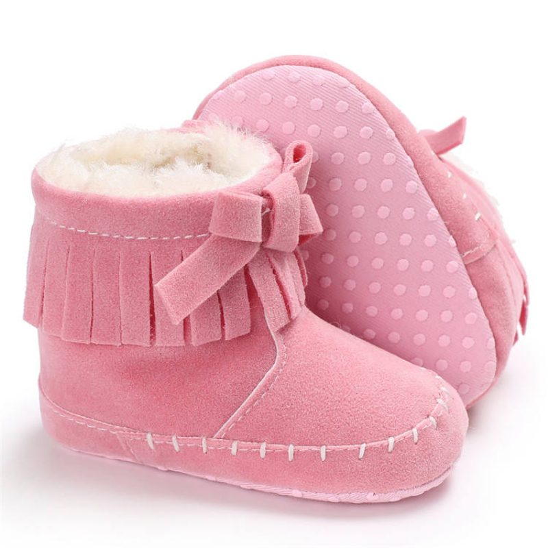 Naya Babypigers Snestøvle - Pink