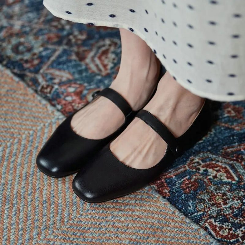 Nayi Kvinders Krog \u0026 Loafer - Rød