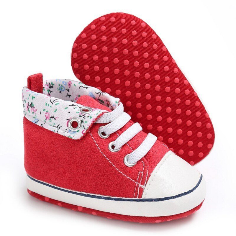 Naylek Afslappede Sneakers Til Babypiger - Grå