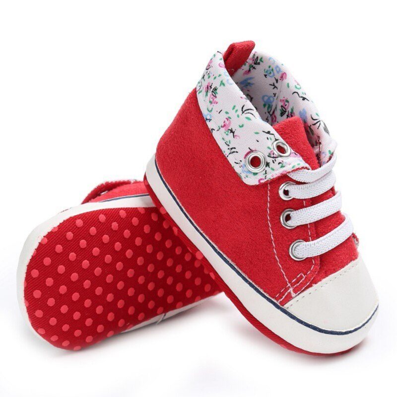 Naylek Afslappede Sneakers Til Babypiger - Grå