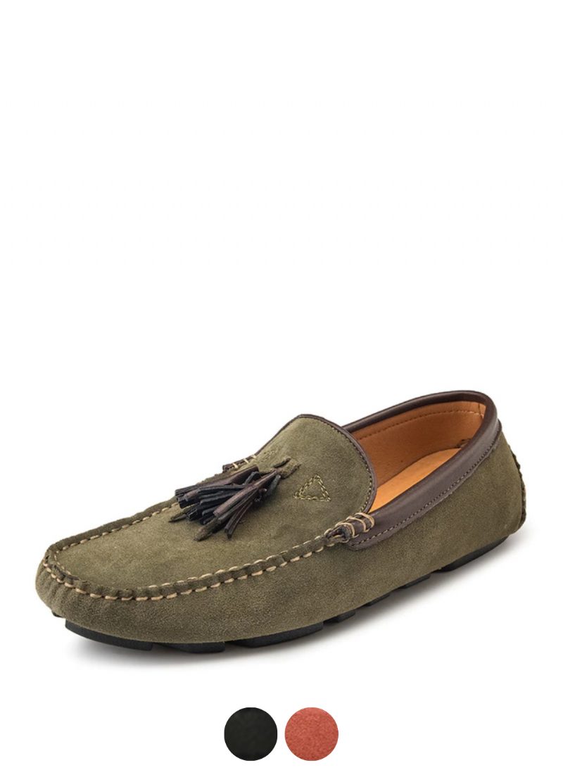 Ned Loafers Fritidssko Til Mænd