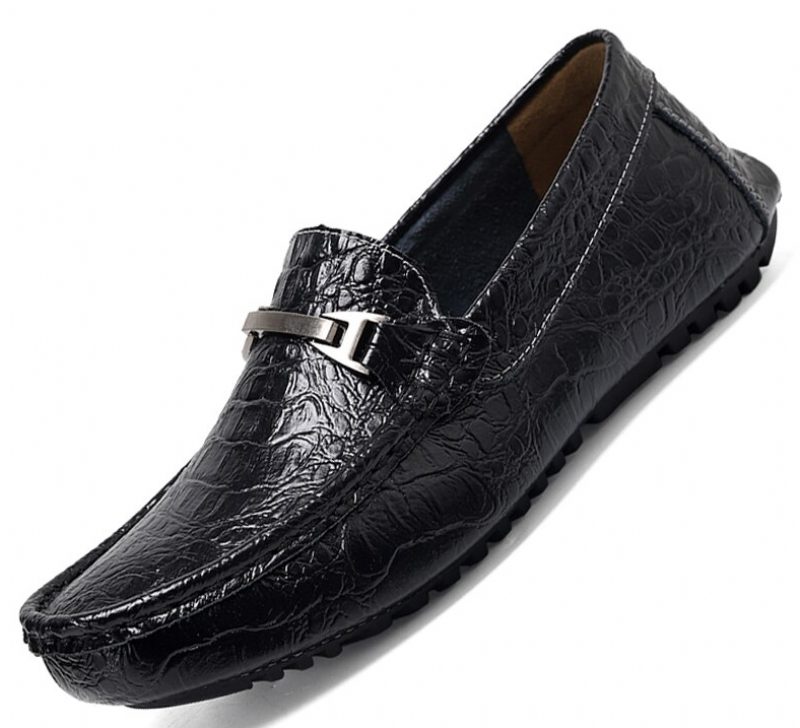 Neddy Loafers Fritidssko Til Mænd - Sort