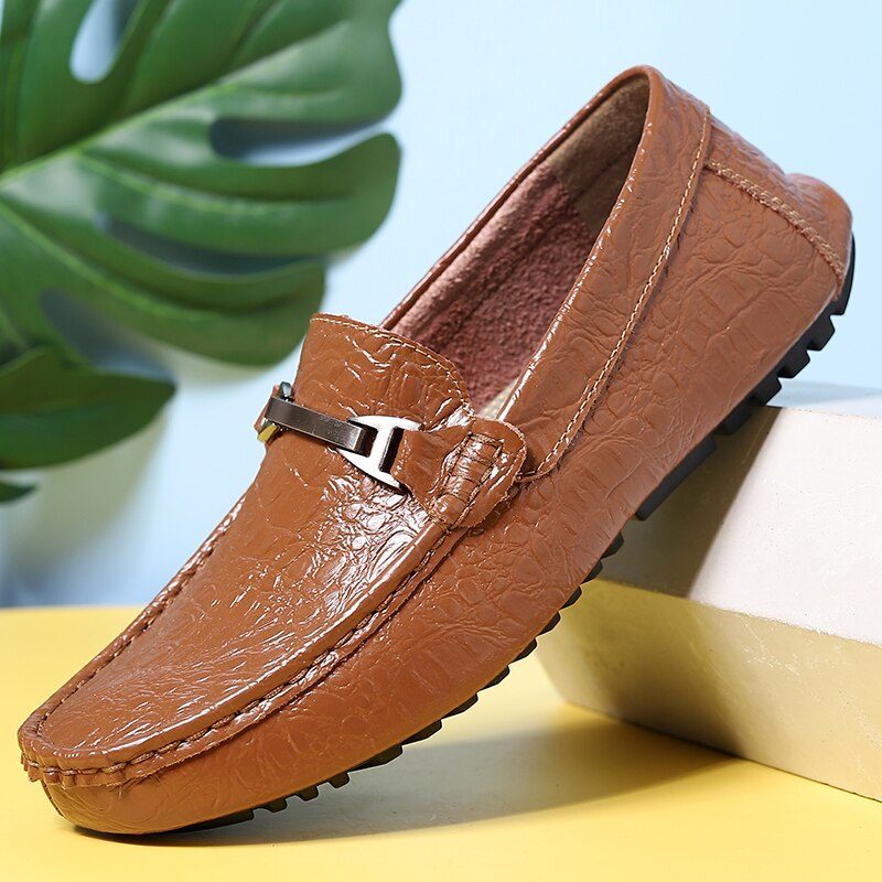 Neddy Loafers Fritidssko Til Mænd - Sort