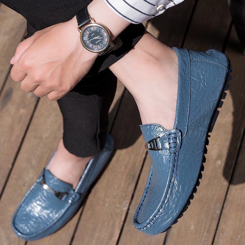 Neddy Loafers Fritidssko Til Mænd - Sort