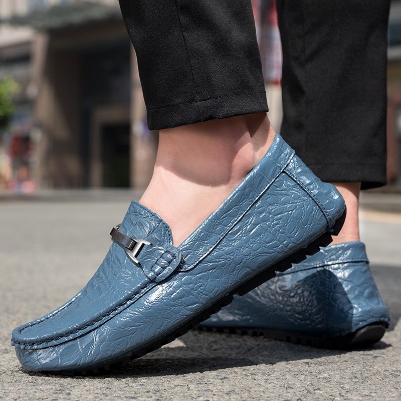 Neddy Loafers Fritidssko Til Mænd - Sort