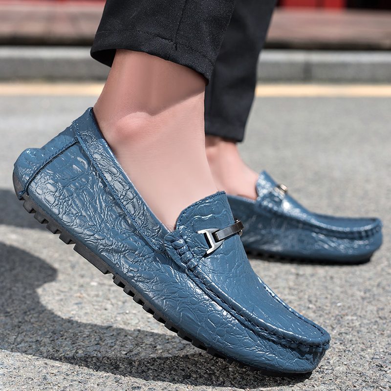 Neddy Loafers Fritidssko Til Mænd - Sort