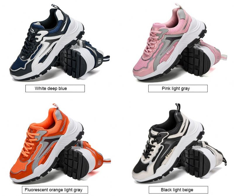 Neil Sneaker Sports Walking Sko Til Kvinder - Sort