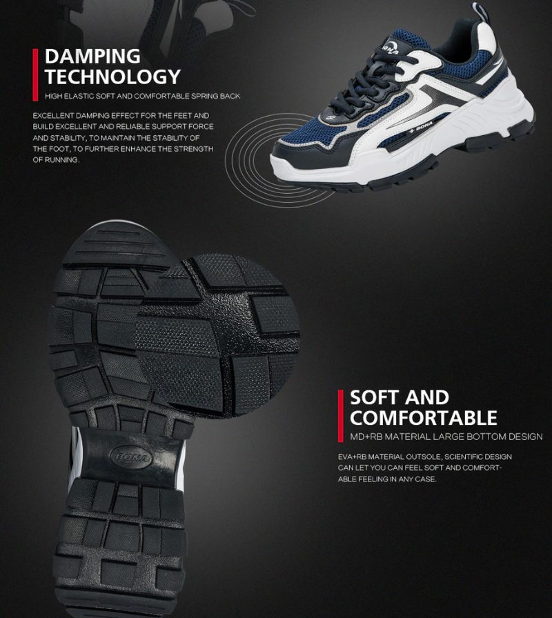 Neil Sneaker Sports Walking Sko Til Kvinder - Sort