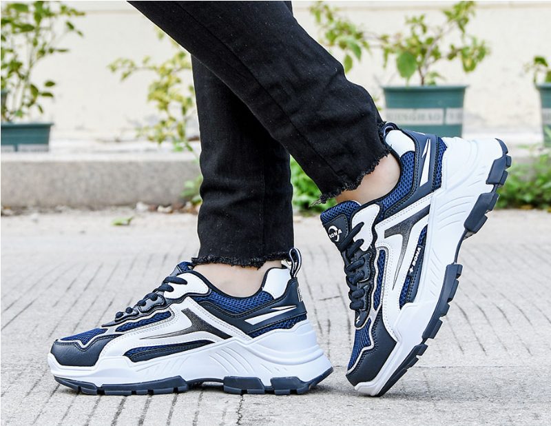 Neil Sneaker Sports Walking Sko Til Kvinder - Sort