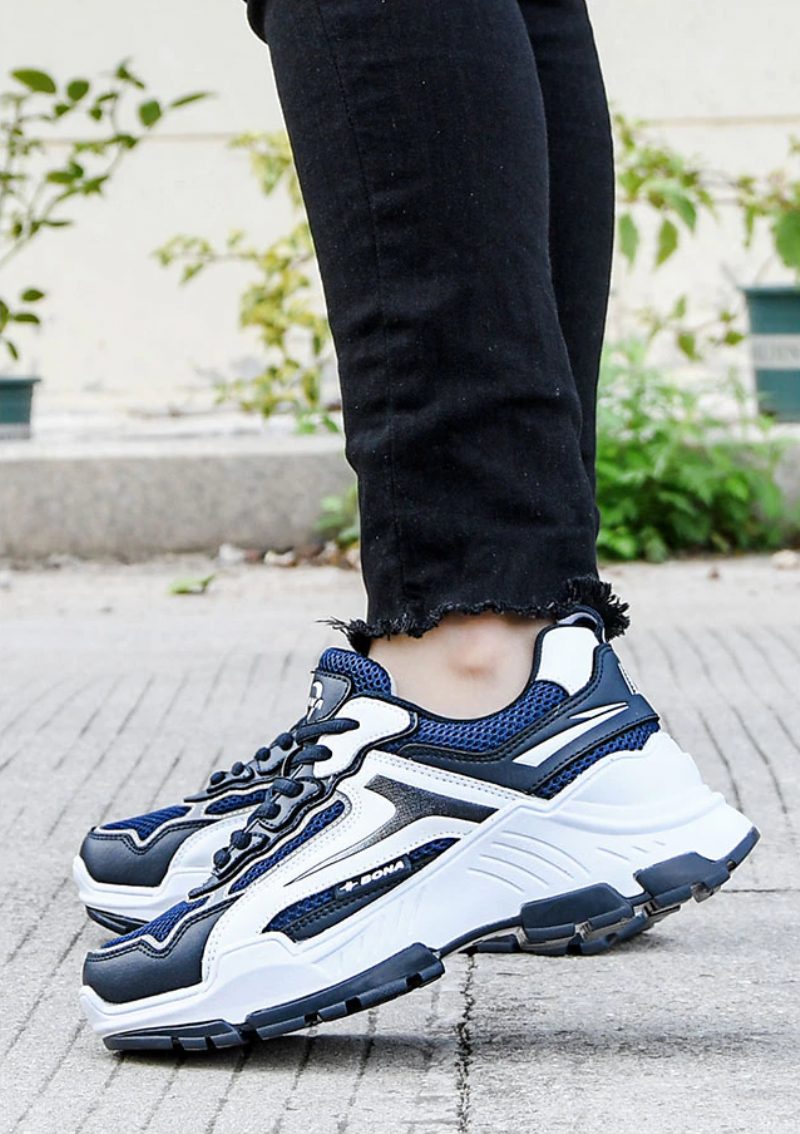 Neil Sneaker Sports Walking Sko Til Kvinder - Sort