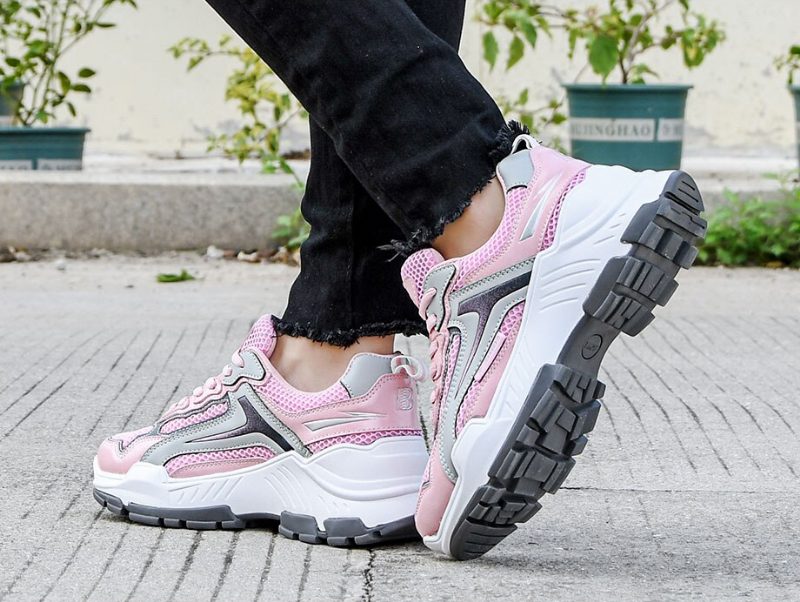 Neil Sneaker Sports Walking Sko Til Kvinder - Sort